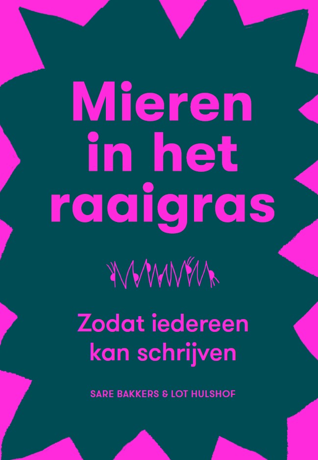 Mieren in het raaigras
