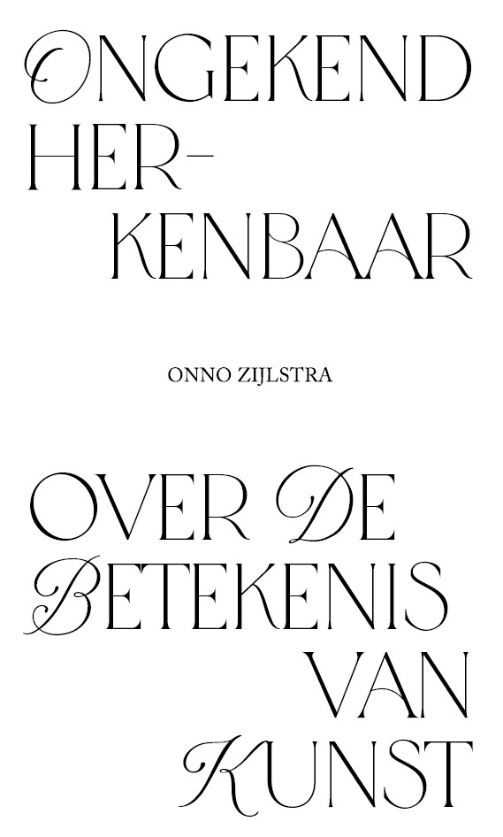 Ongekend Herkenbaar
